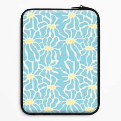 Blue Flowers - Summer Universal Laptop Sleeve