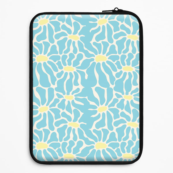 Blue Flowers - Summer Universal Laptop Sleeve