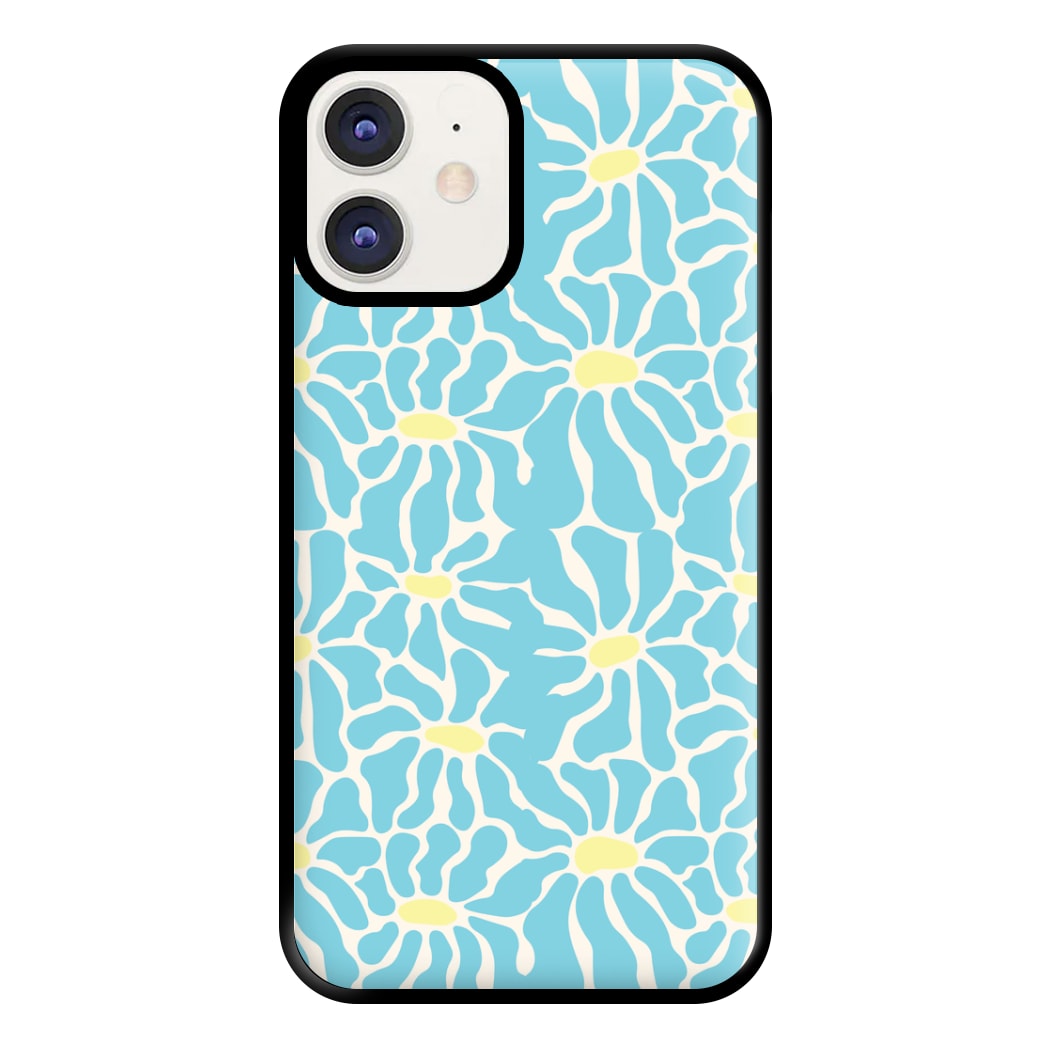 Blue Flowers - Summer Phone Case for iPhone 11