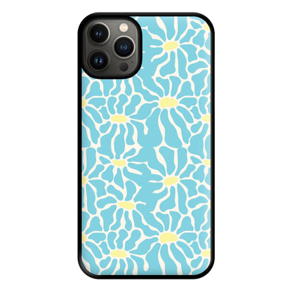 Blue Flowers - Summer Phone Case for iPhone 13