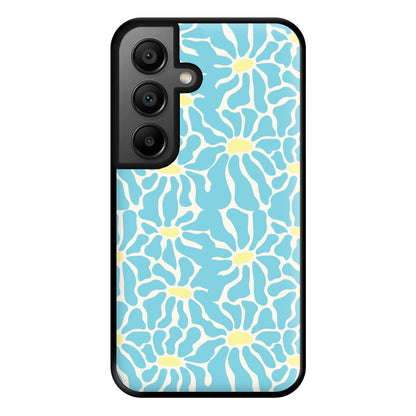 Blue Flowers - Summer Phone Case for Google Pixel 8