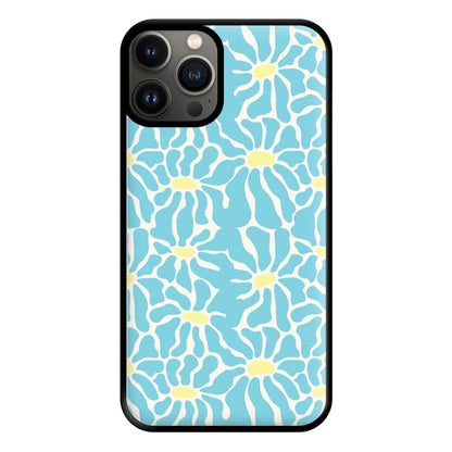 Blue Flowers - Summer Phone Case for iPhone 11 Pro Max