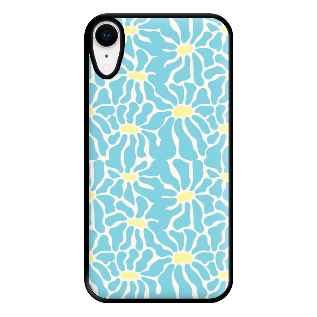 Blue Flowers - Summer Phone Case for iPhone XR