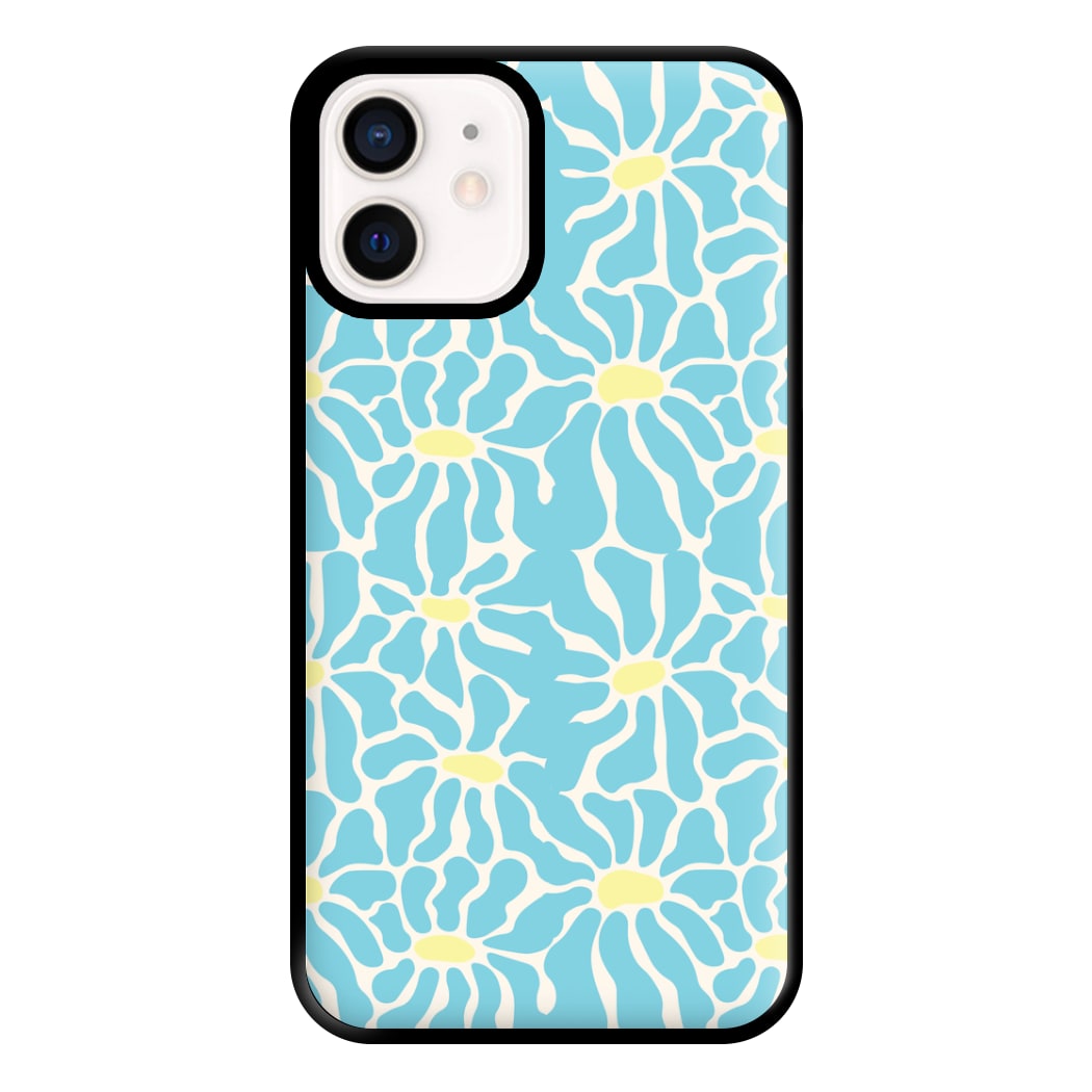 Blue Flowers - Summer Phone Case for iPhone 12 Mini