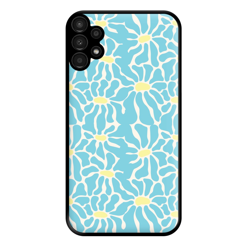 Blue Flowers - Summer Phone Case for Galaxy A13