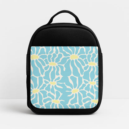 Blue Flowers - Summer Insulated Lunchbox
