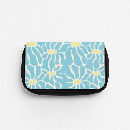 Blue Flowers - Summer Pencil Case