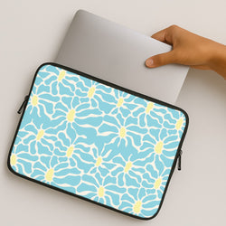 Blue Flowers - Summer MacBook Case
