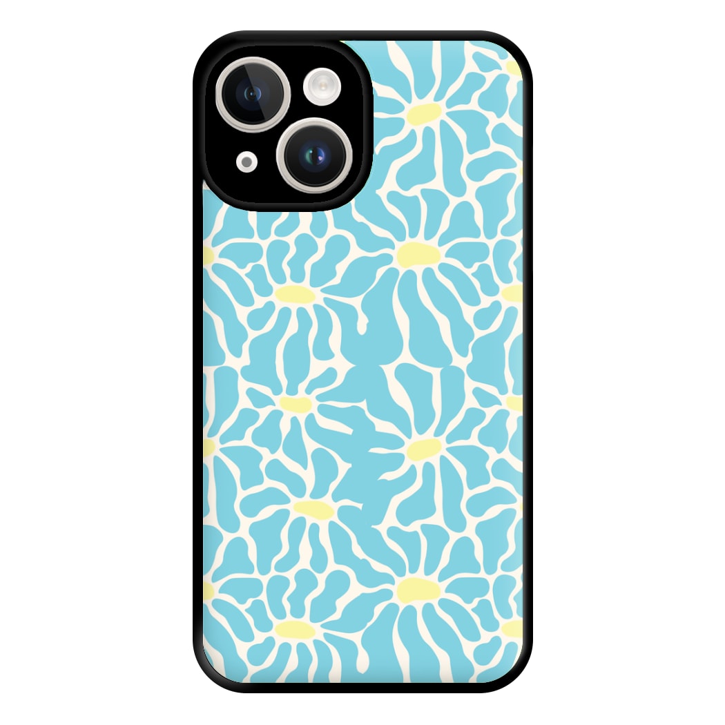 Blue Flowers - Summer Phone Case for iPhone 14