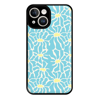 Blue Flowers - Summer Phone Case for iPhone 14