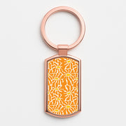Orange Flowers - Summer Luxury Keyring 4