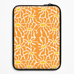 Orange Flowers - Summer Universal Laptop Sleeve