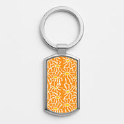 Orange Flowers - Summer Luxury Keyring 1