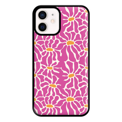 Pink Flowers - Summer Phone Case for iPhone 12 Mini