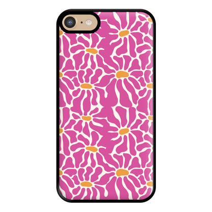 Pink Flowers - Summer Phone Case for iPhone 6 / 7 / 8 / SE