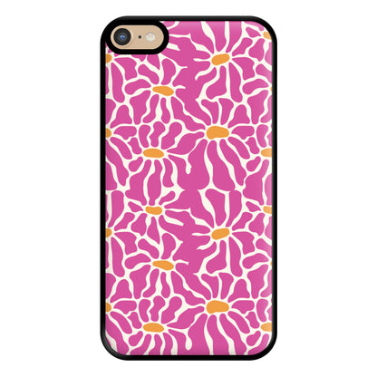 Pink Flowers - Summer Phone Case for iPhone 6 Plus / 7 Plus / 8 Plus