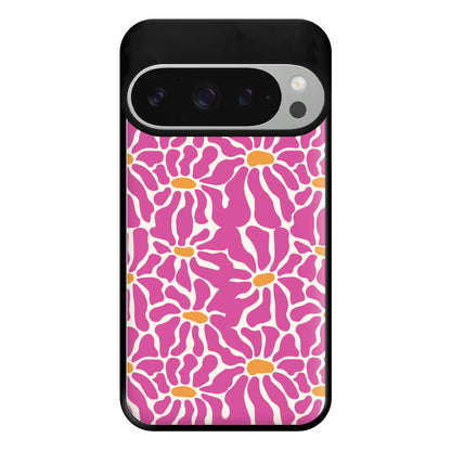 Pink Flowers - Summer Phone Case for Google Pixel 9 Pro XL