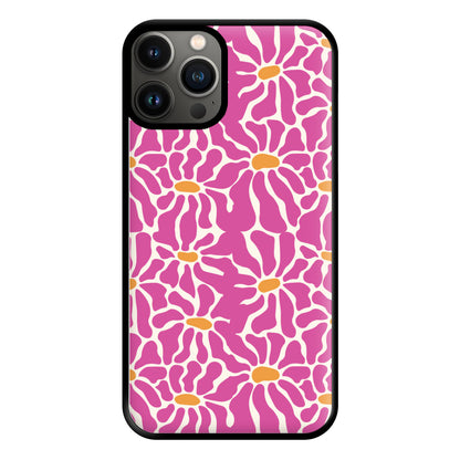 Pink Flowers - Summer Phone Case for iPhone 11 Pro Max