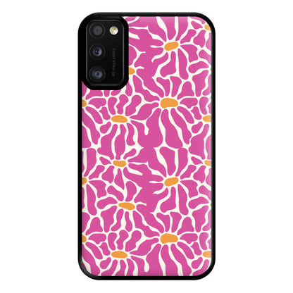 Pink Flowers - Summer Phone Case for Galaxy A41