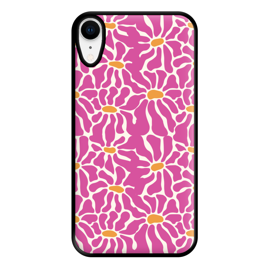 Pink Flowers - Summer Phone Case for iPhone XR