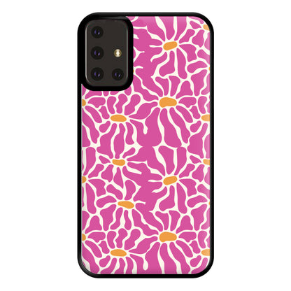 Pink Flowers - Summer Phone Case for Galaxy A71