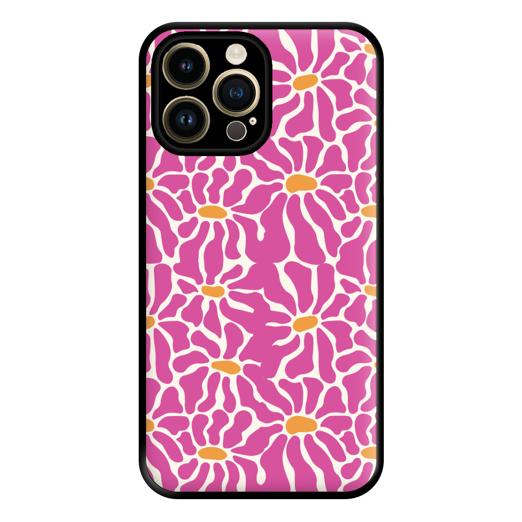 Pink Flowers - Summer Phone Case for iPhone 14 Pro Max