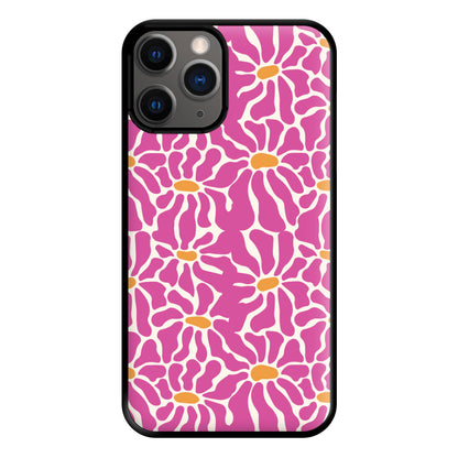 Pink Flowers - Summer Phone Case for iPhone 12 Pro Max