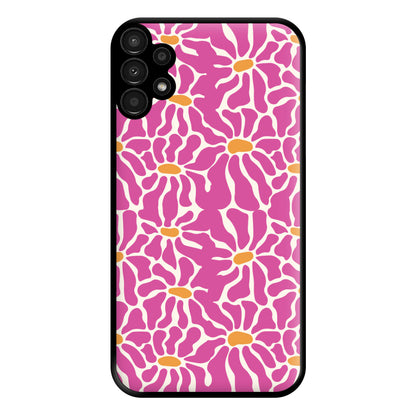 Pink Flowers - Summer Phone Case for Galaxy A13