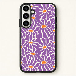 Purple Flowers - Summer Phone Case for Galaxy S26 Plus