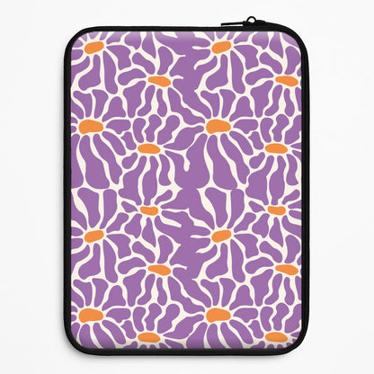 Purple Flowers - Summer Universal Laptop Sleeve