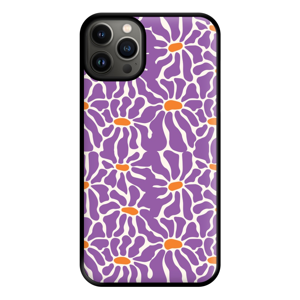 Purple Flowers - Summer Phone Case for iPhone 13