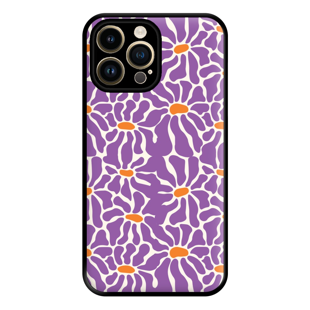 Purple Flowers - Summer Phone Case for iPhone 14 Pro Max