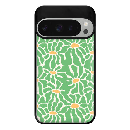 Green Flowers - Summer Phone Case for Google Pixel 9 Pro XL