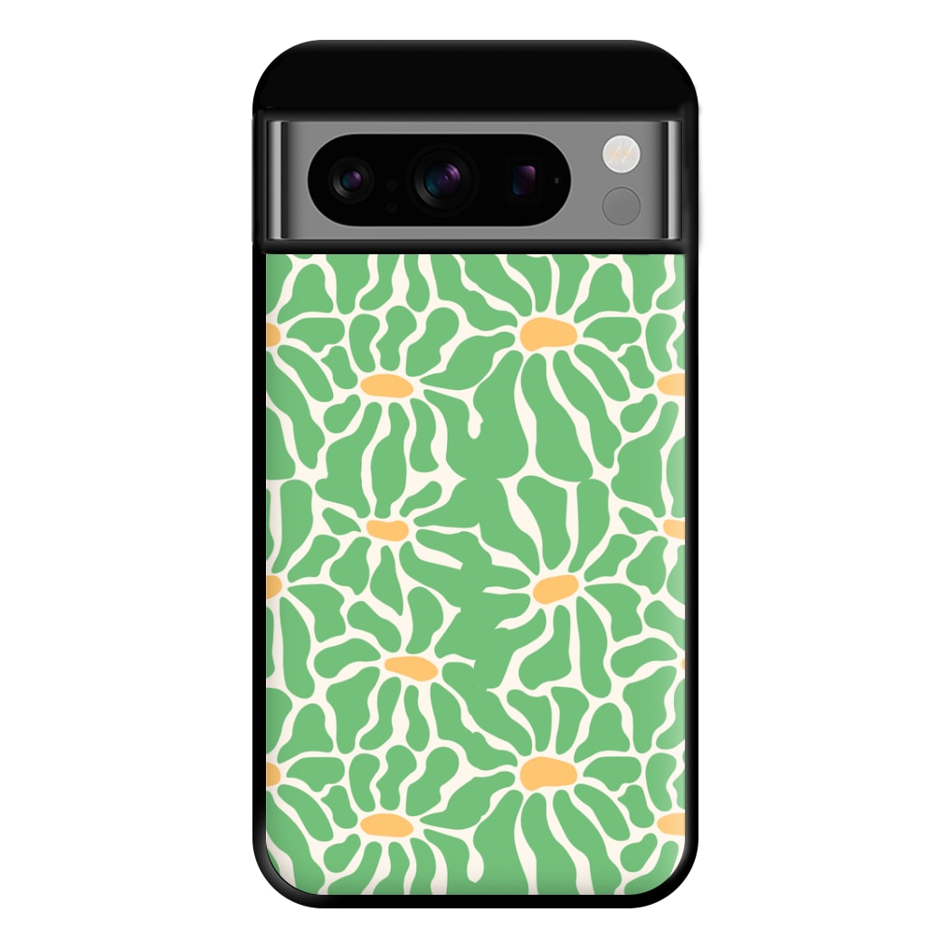 Green Flowers - Summer Phone Case for Google Pixel 8 Pro