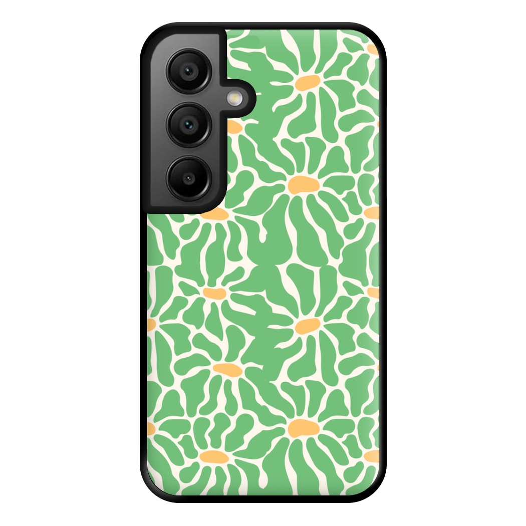 Green Flowers - Summer Phone Case for Google Pixel 8