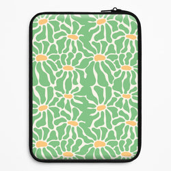 Green Flowers - Summer Universal Laptop Sleeve