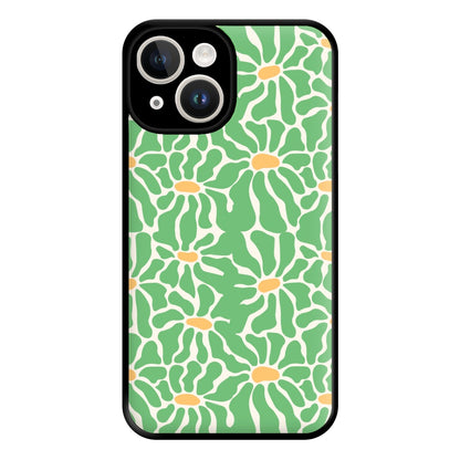 Green Flowers - Summer Phone Case for iPhone 14