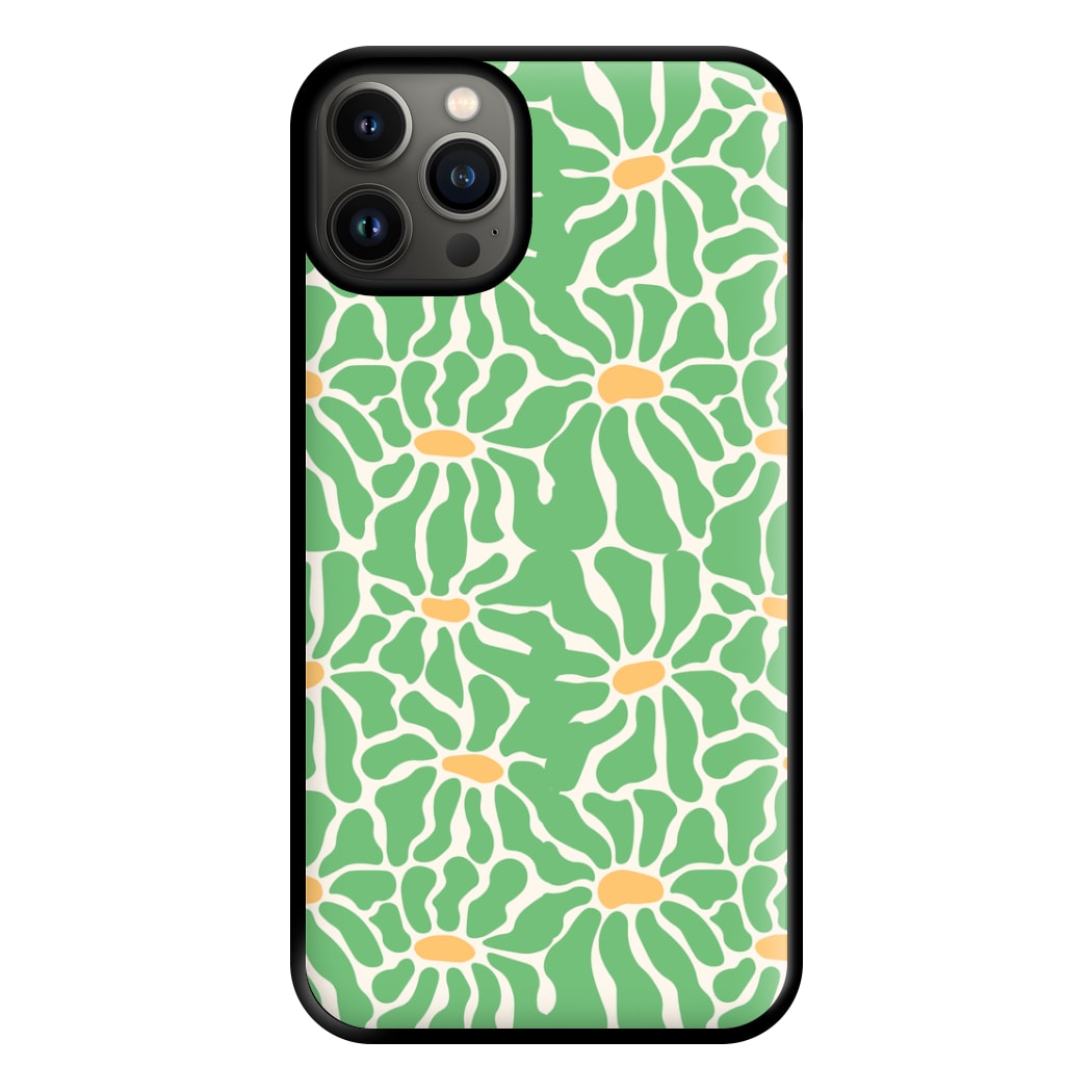 Green Flowers - Summer Phone Case for iPhone 13