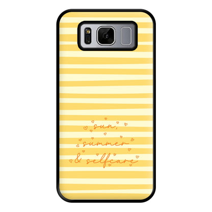 Sun, Summer & Selfcare - Summer Phone Case for Galaxy S8 Plus