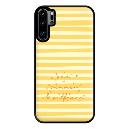 Sun, Summer & Selfcare - Summer Phone Case for Huawei P30 Pro