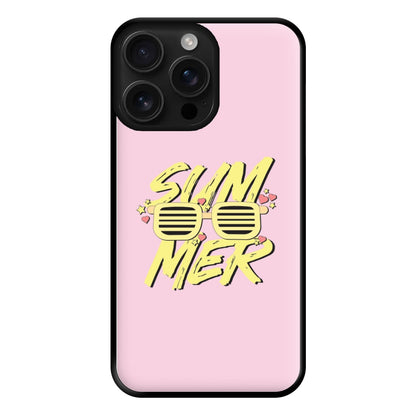 Summer Glasses - Summer Phone Case for iPhone 16 Pro Max