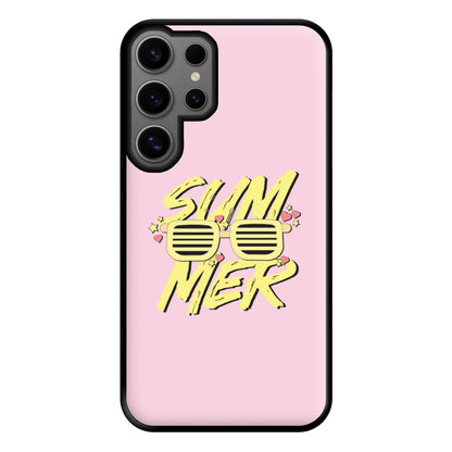 Summer Glasses - Summer Phone Case for Galaxy S24 Ultra