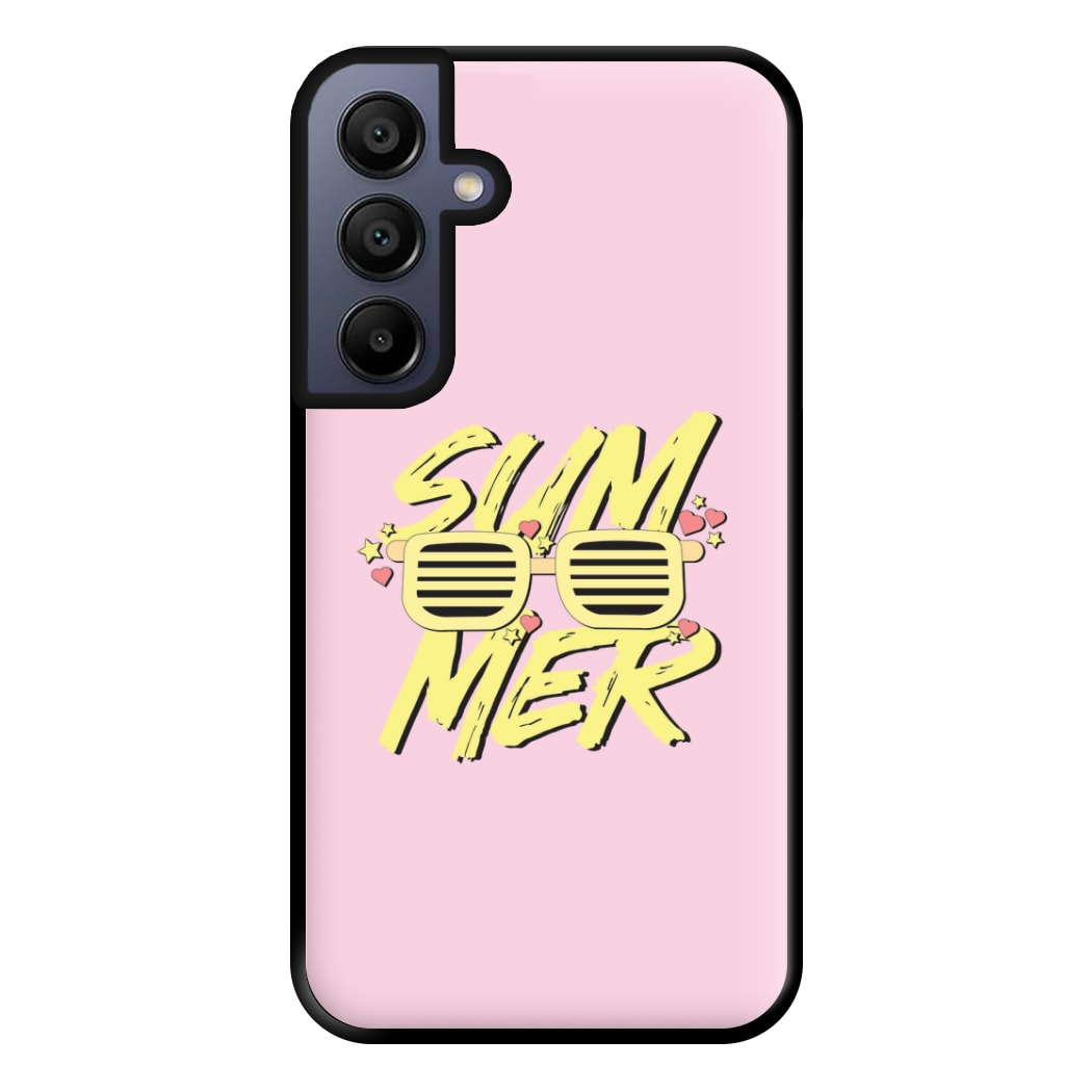 Summer Glasses - Summer Phone Case for Galaxy A15