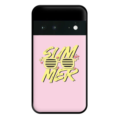 Summer Glasses - Summer Phone Case for Google Pixel 6a