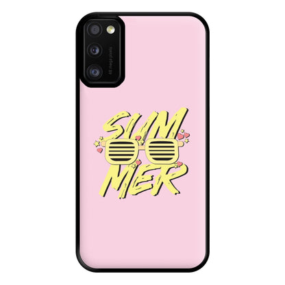 Summer Glasses - Summer Phone Case for Galaxy A41