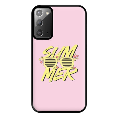 Summer Glasses - Summer Phone Case for Galaxy Note 20 Ultra