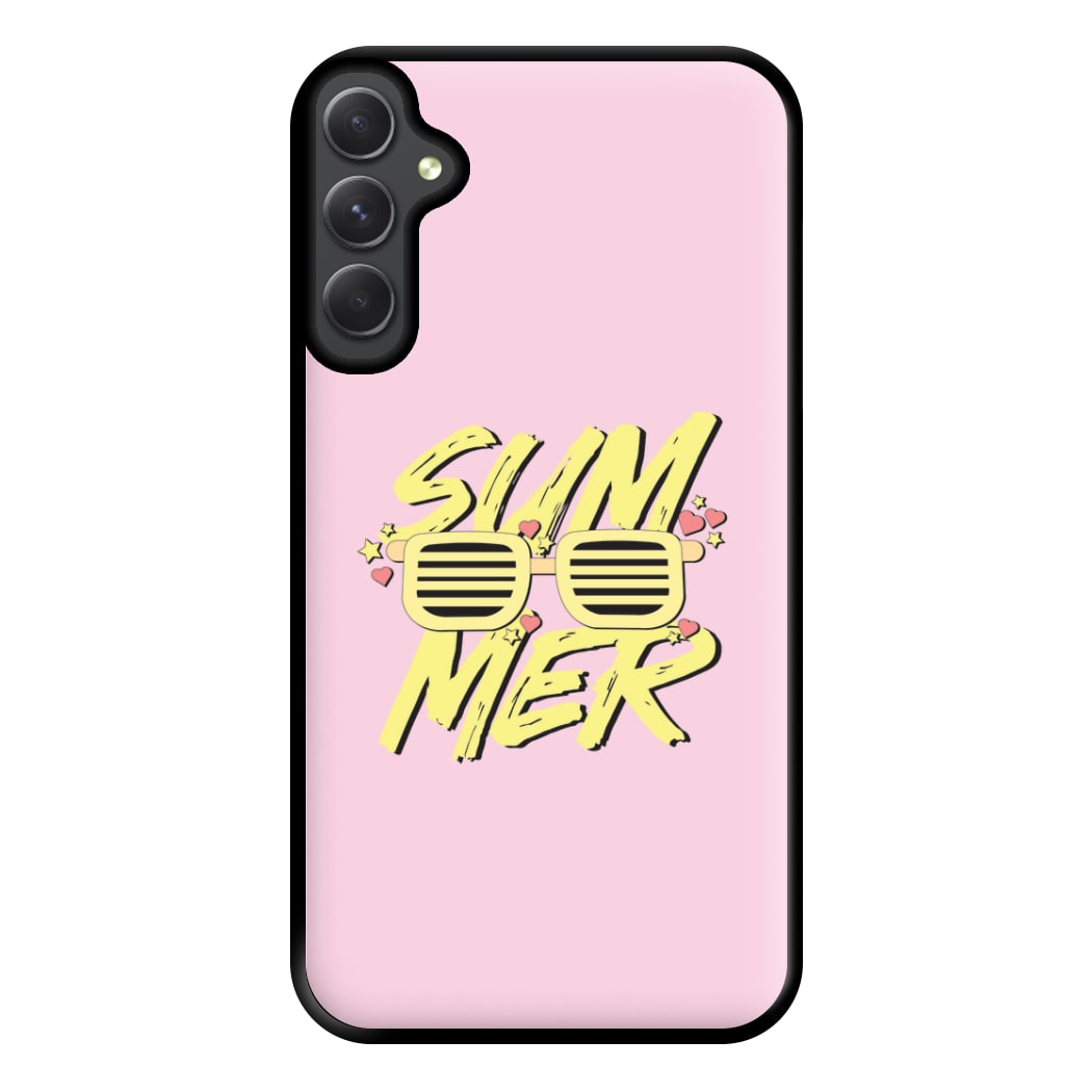 Summer Glasses - Summer Phone Case for Galaxy A14