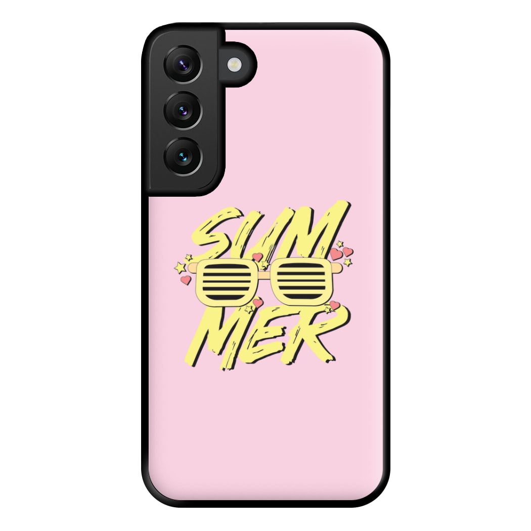 Summer Glasses - Summer Phone Case for Galaxy S22 Plus