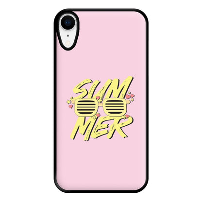 Summer Glasses - Summer Phone Case for iPhone XR