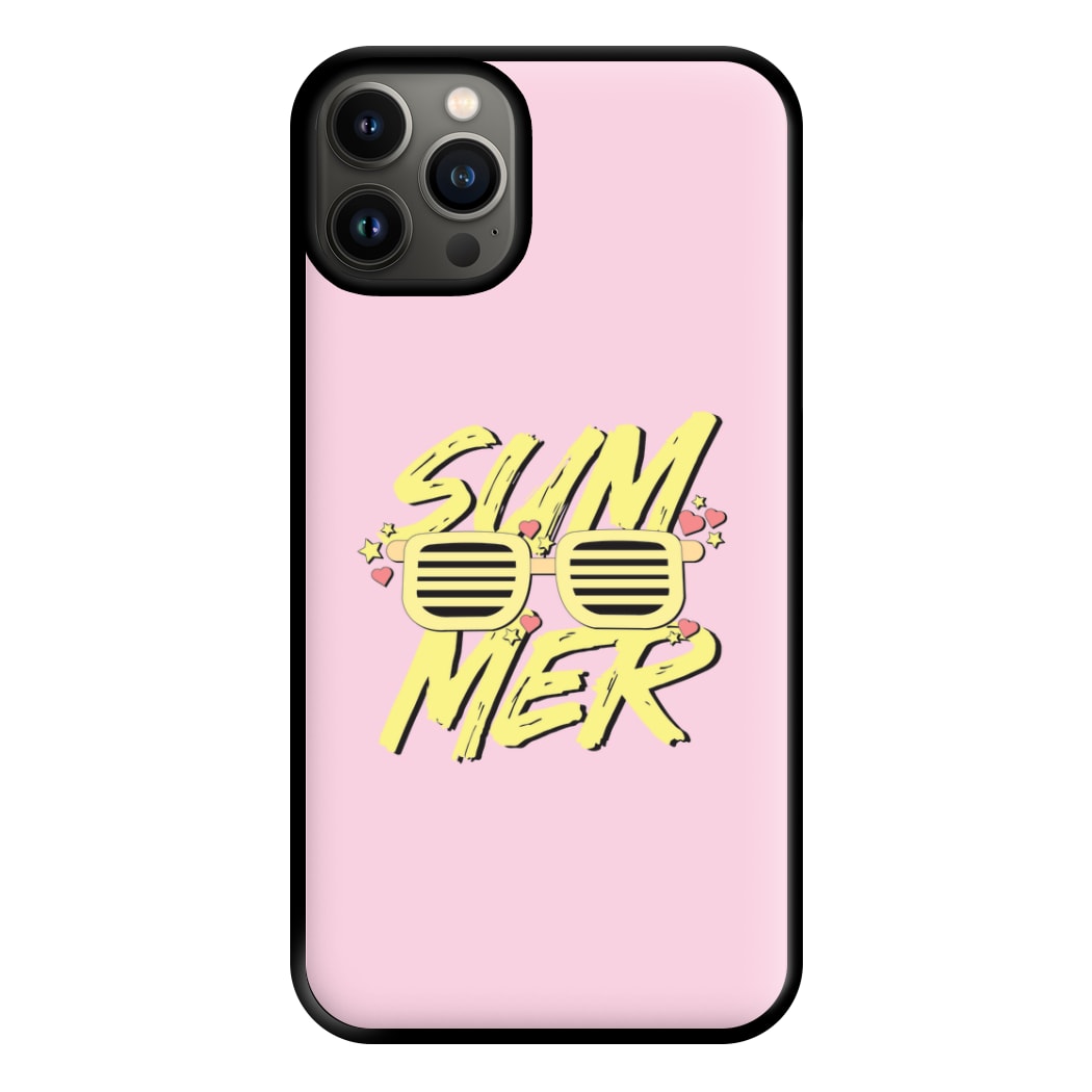 Summer Glasses - Summer Phone Case for iPhone 13